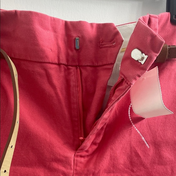 Banana Republic High Waist Pink Shorts with Belt - Picture 5 of 7